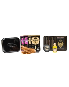 KIT WEEKENDER KAMASUTRA CREMA DE VAINILLA