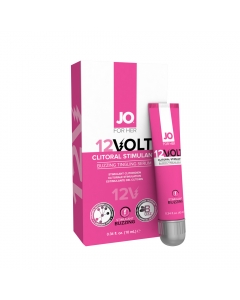 Gel estimulante femenino JO 12 Volt 10ml