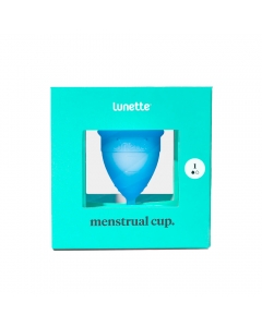 COPA MENSTRUAL LUNETTE AZUL