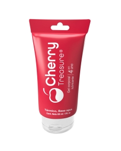 LUBRICANTE 4EN1 CHERRY BY TREASURE 60ML