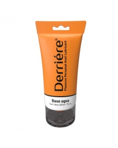 LUBRICANTE DERRIERE ANAL PLEASURE BASE AGUA 200 ML