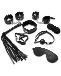 KIT DE BONDAGE DISCIPLINE MASTER