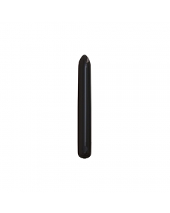 Vibrador liso Edda Negro Recargable