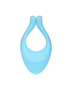 Satisfyer Endless Joy Vibrador para Parejas Azul