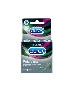 Condones Durex con retardante