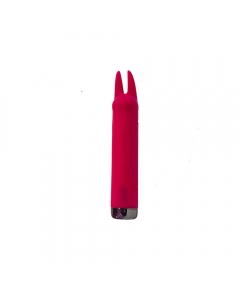 VIBRADOR TICKLE ROJO