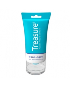 LUBRICANTE PERSONAL TREASURE BASE AGUA 200 ML 7OZ