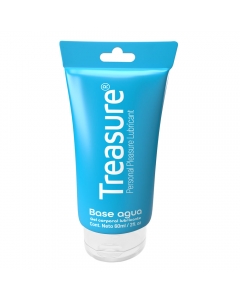 LUBRICANTE INTIMO TREASURE BASE AGUA 60ML