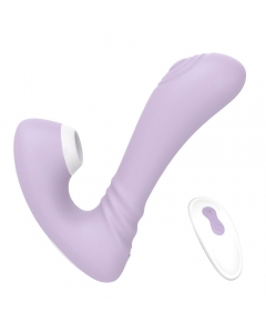 ESTIMULADOR DE CLITORIS Y VIBRADOR DIVINE